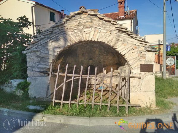 Istrian stone oven