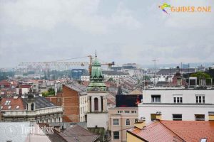 Вид на Загреб