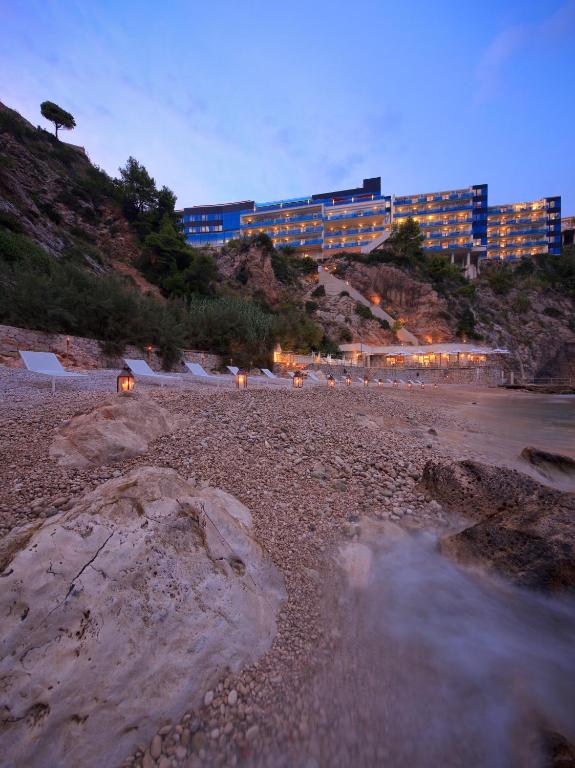 Hotel Bellevue Dubrovnik, beach