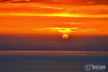 vidova gora sunset